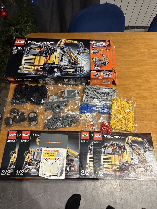 Lego Technic 8292 Ciężarowka z płaską podłogą.