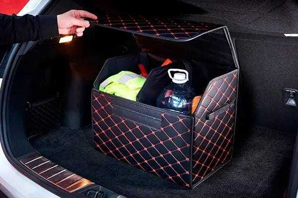 Сумка у багажник, органайзер в авто, саквояж в авто, автокейс.
