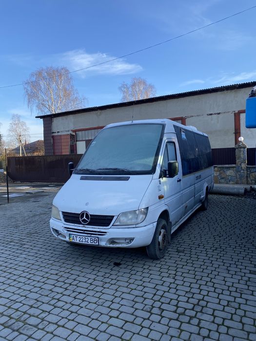 Mercedes sprinter 416cdi