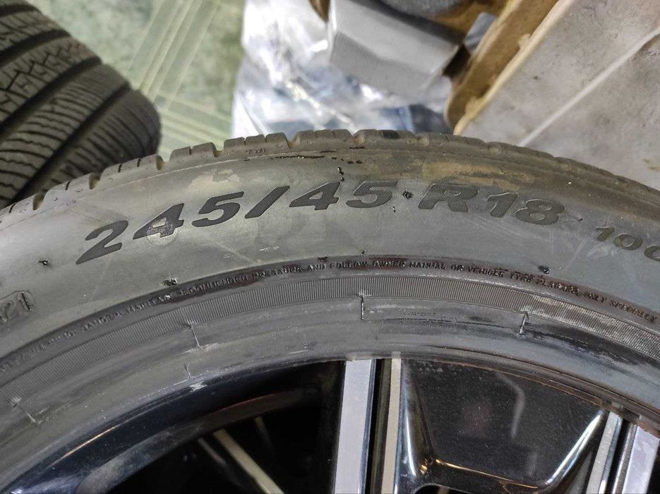 Диски БМВ 440 с рез245/45-18 и 275/30-20 пробег 1000км