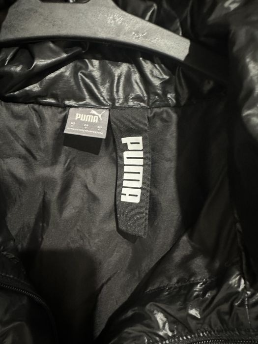 Куртка puma пуховик