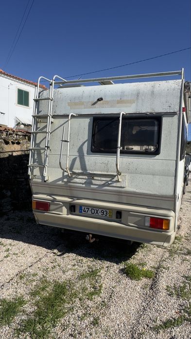 Fiat ducato Dethleffs 2.5d