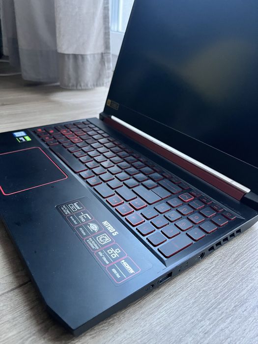 Acer nitro 5 i7, gtx 1660ti