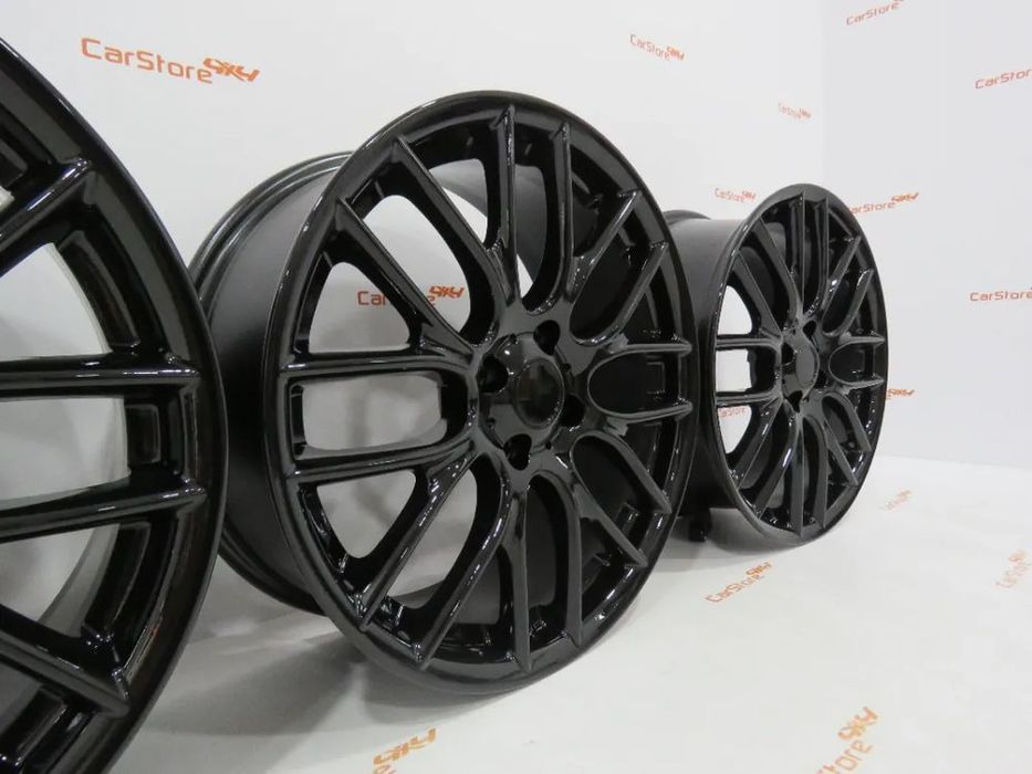 Jantes Look Mini JCW 17 x 7 et42 4x100 Black  R50 R53 R55 R56 R57