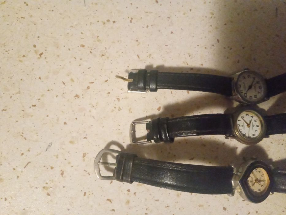 Zestaw zegarek damski