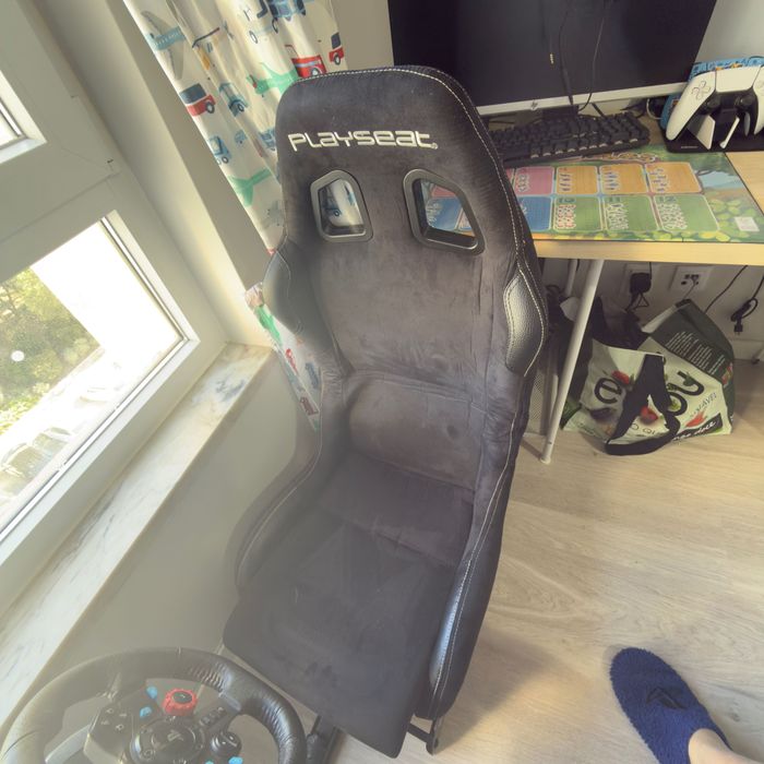 G29 + PlaySeat Logitech