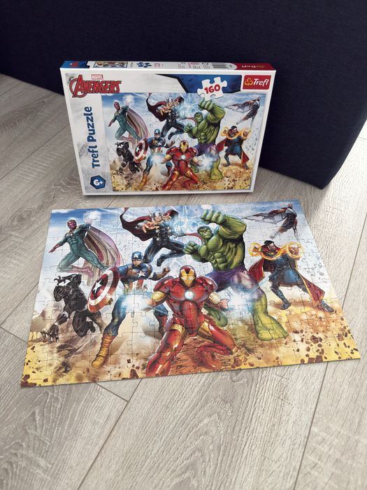 Пазли Trefl Disney 160 шт картон Марвел