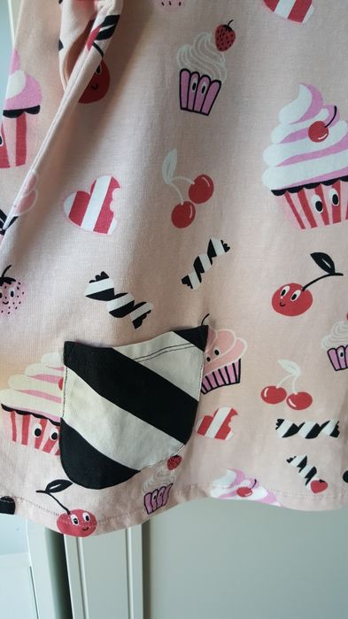 Nowa bluzka tunika Lindex r.110cm 4-5lat