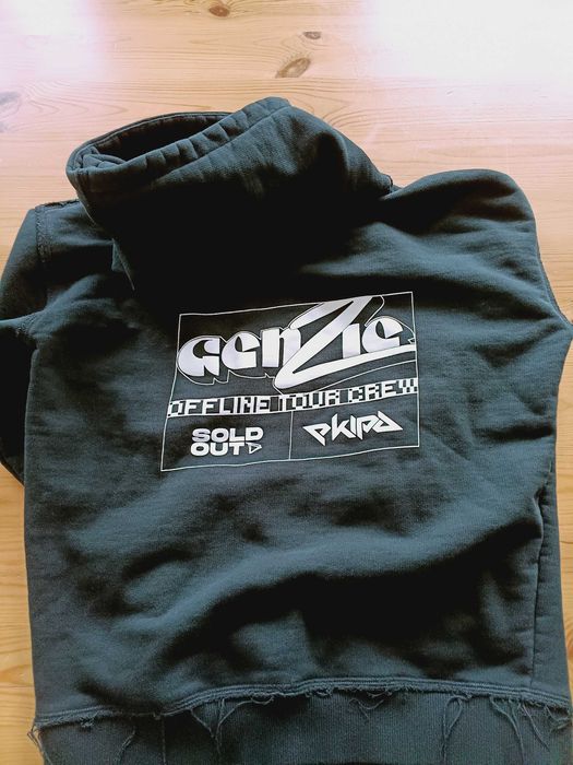 Bluza merch z koncertu GENZIE/ EKIPA