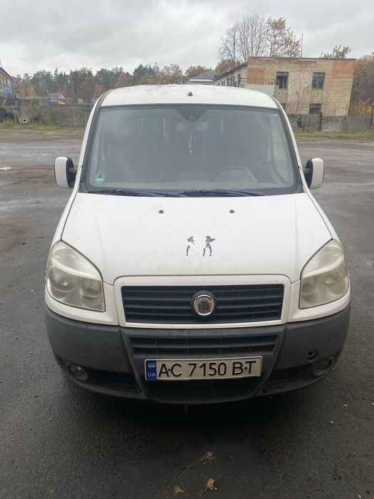 Fiat Doblo 1.9 multijet