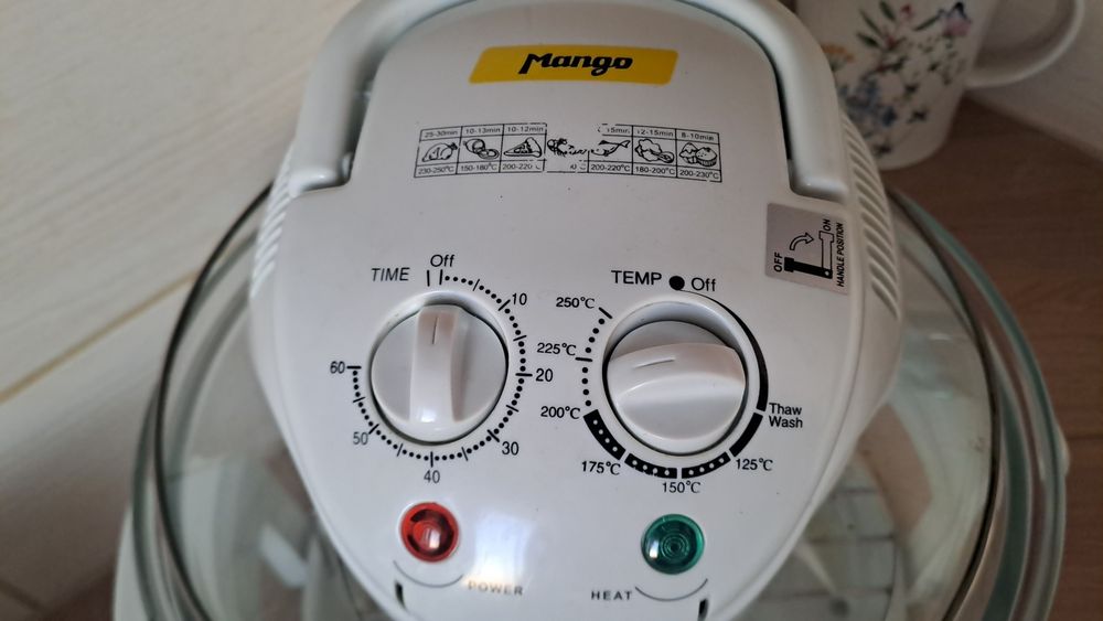 Halogen oven Mango Kombiwar