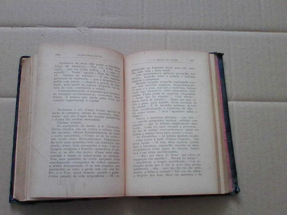 Pathologia social : O barão de lavos