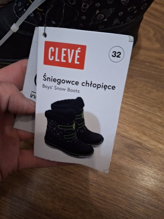 Nowe śniegowce chłopięce 32