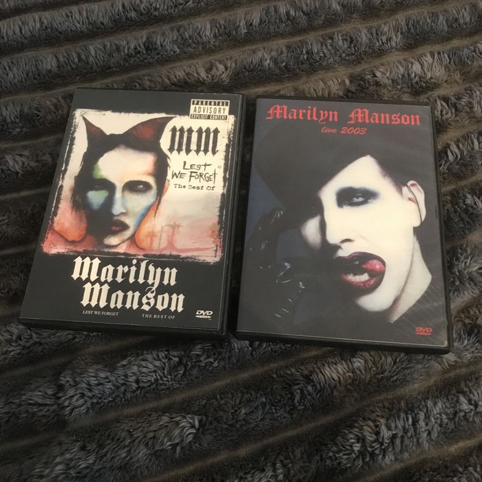 Marilyn Manson Мэрилин Мэнсон диски журнал dvd cd