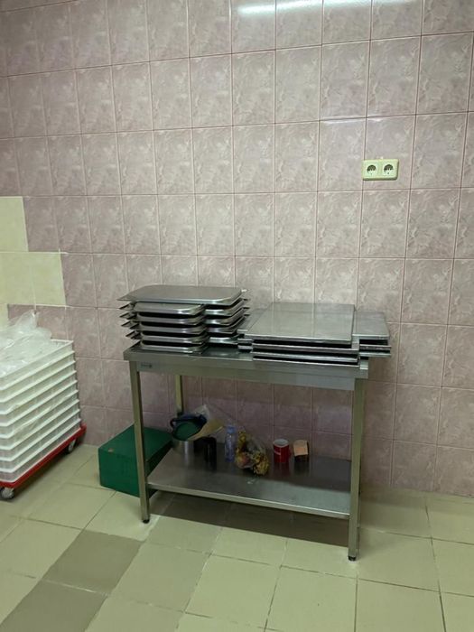 Харчовий Цех по обробці і Заготовці