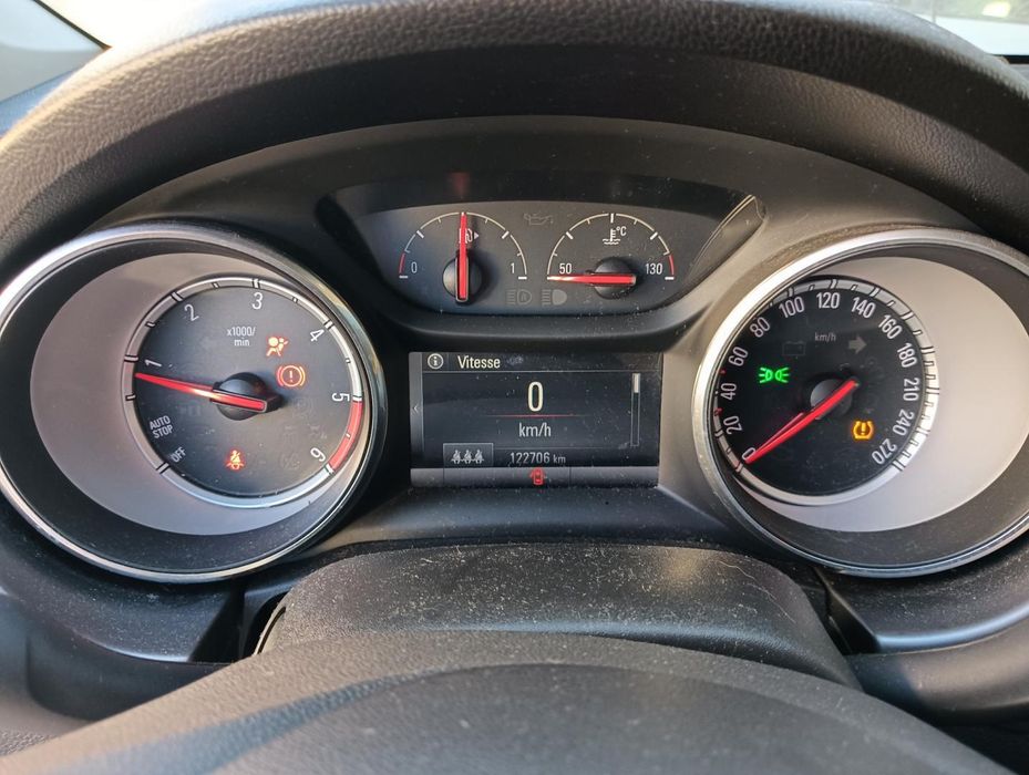 ABS opel astra