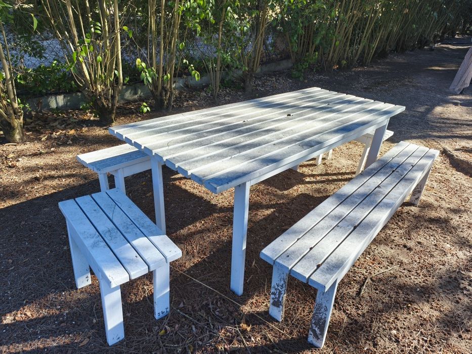 Conjunto de jardim