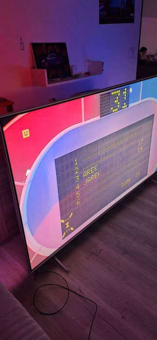 Telewizor PHILIPS  86PUS8807/12  z ambilight