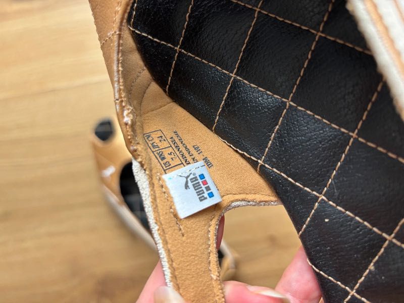 Baleriny, sandalki Puma Vintaż r.38, Nowe