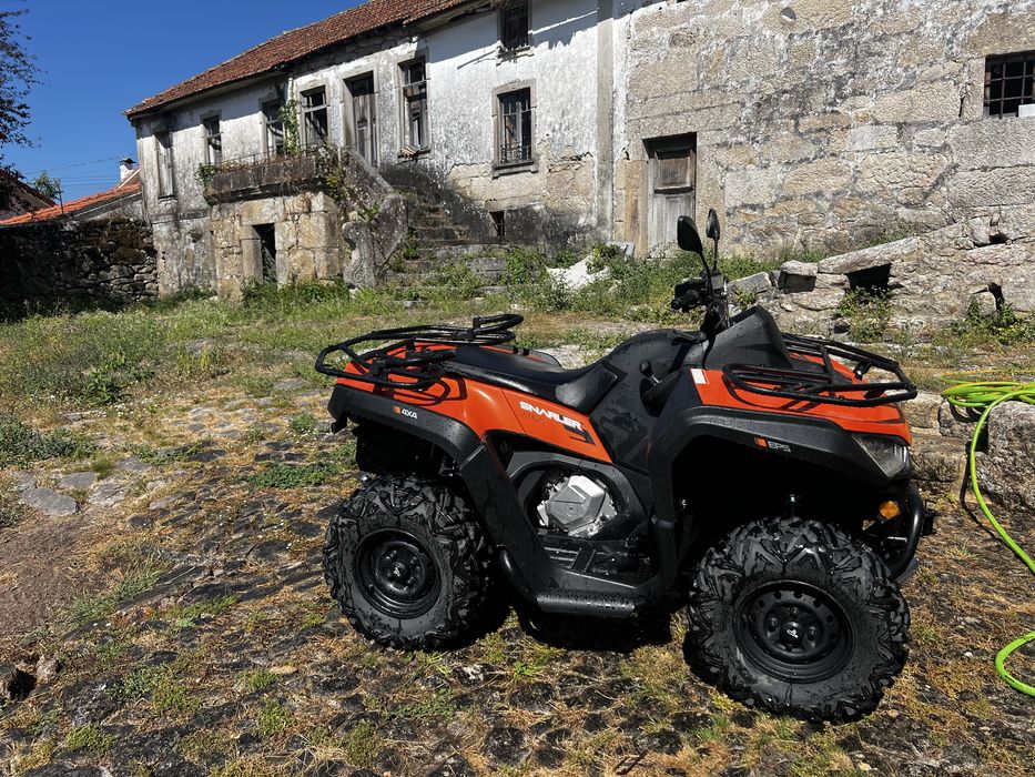 Moto 4 Segway ATV Snarler AT6 ST
