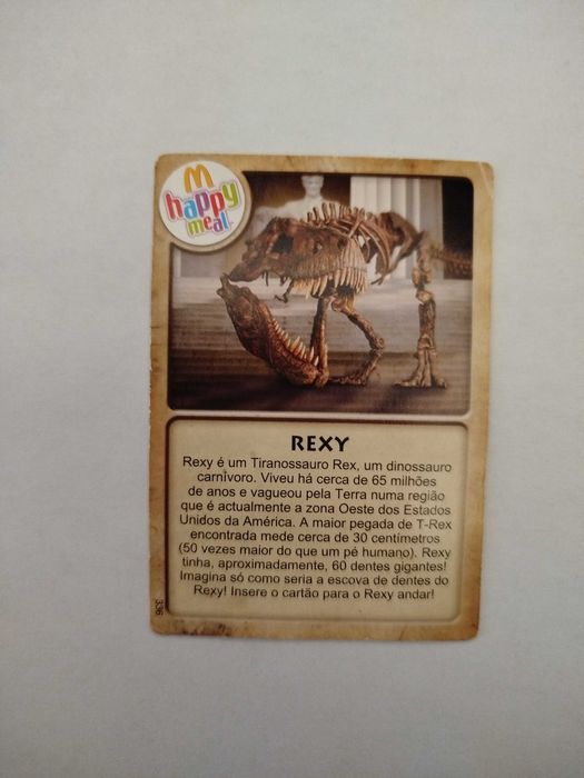 McDonald's Á Noite no Museu 2