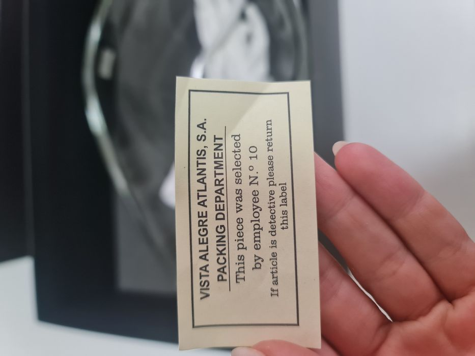 Estojo centro de mesa BALANCE - VISTA ALEGRE