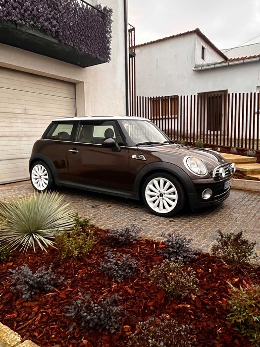 Mini Cooper Mayfair 50 anos