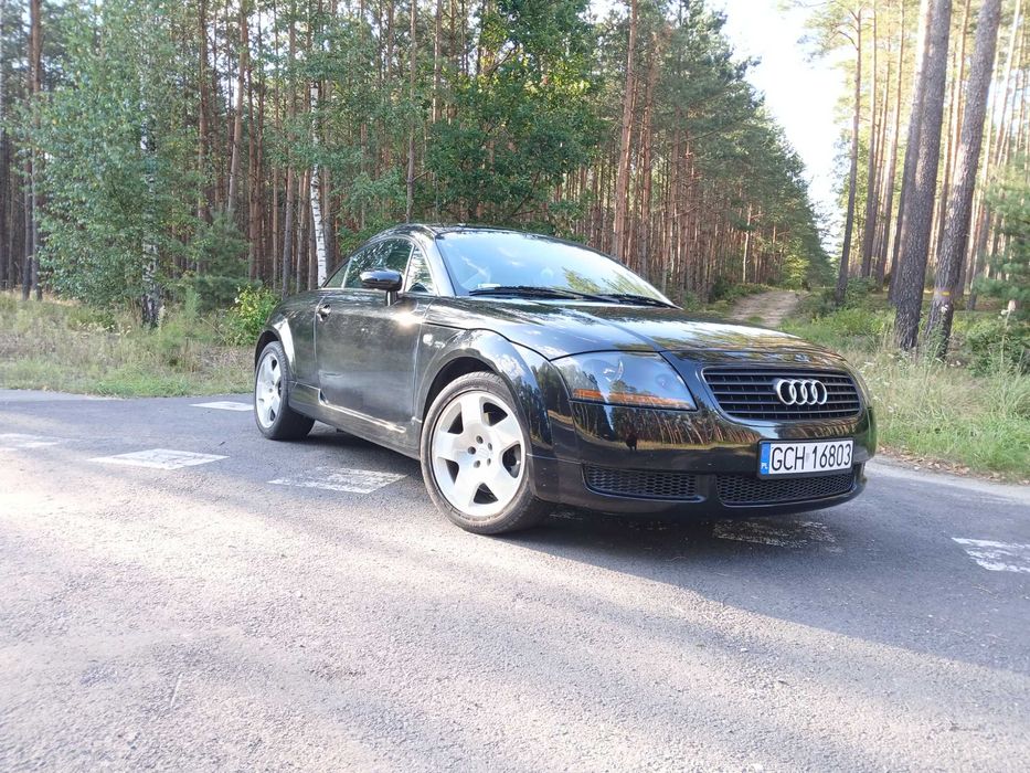Audi TT 8N 1.8 T niski przebieg doskonały stan 187 tys. km KLIMA