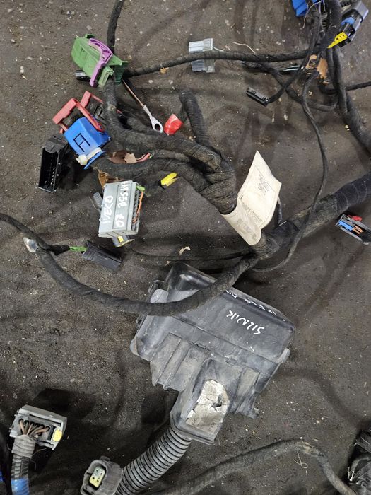 Instalacje elektryczne samochodu Iveco Daily