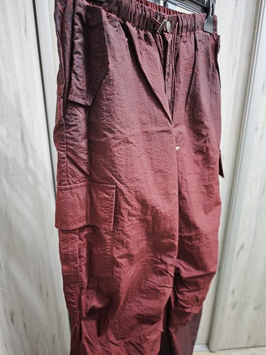 Nowe bojówki burgung ombre new collection roz L-xl
