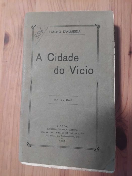 A Cidade do Vício - Fialho de Almeida