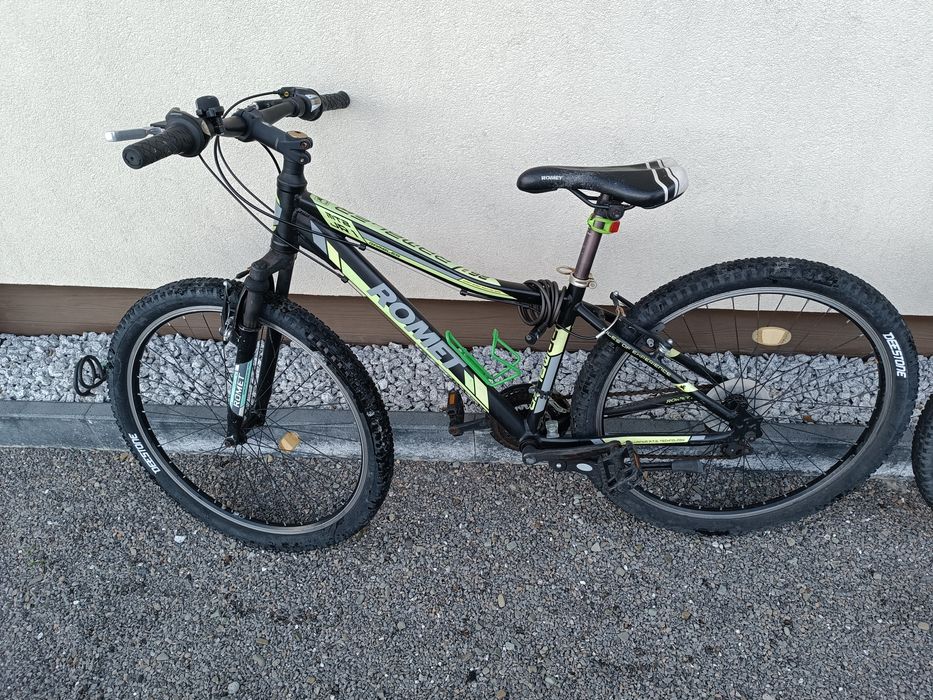 Rower MTB górski Romet Rambler 26".