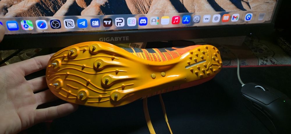 Шиповки Puma evoSPEED 400 NITRO 2, розмір 44 (28 см)