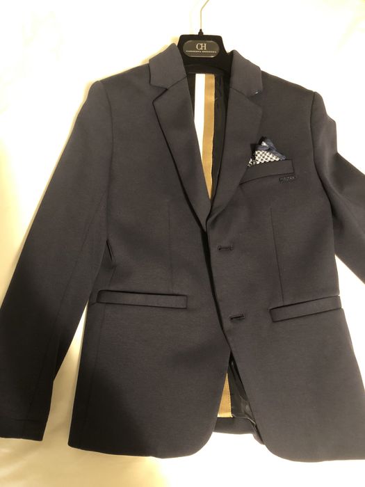 Casaco Hugo Boss e calças Tizzas