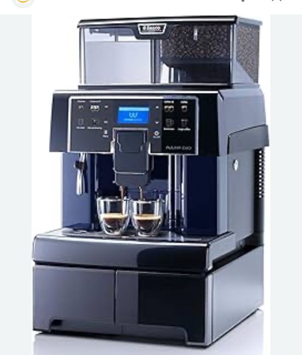 Maquina Cafe Saeco Aulika Evo Office
