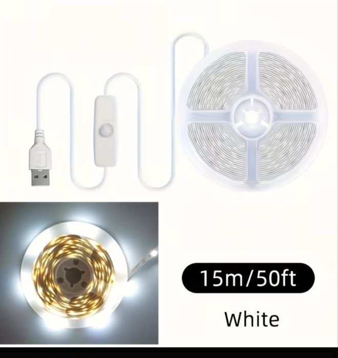 Светодиодная лента 10 метров та 15 метров