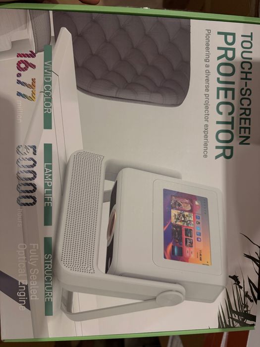 Nowy projektor magcubic XBJ A5 Pro 1080P 4K WiFi 6 Bluetooth Auto Focus