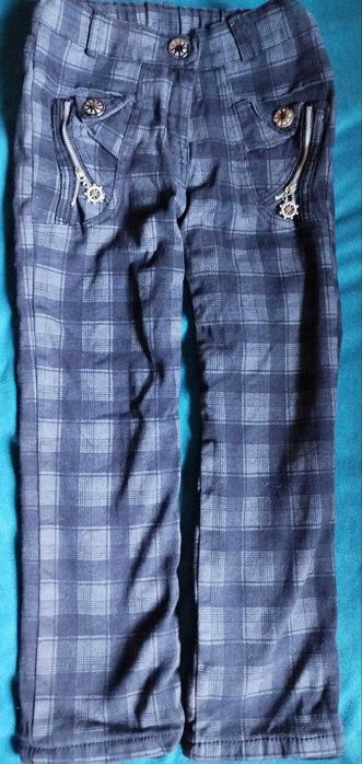 Брючки теплые девочка