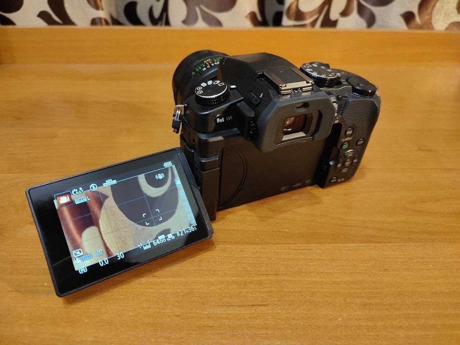 Panasonic Lumix G80 / G85 body — як новий, 40 кадрів пробігу
