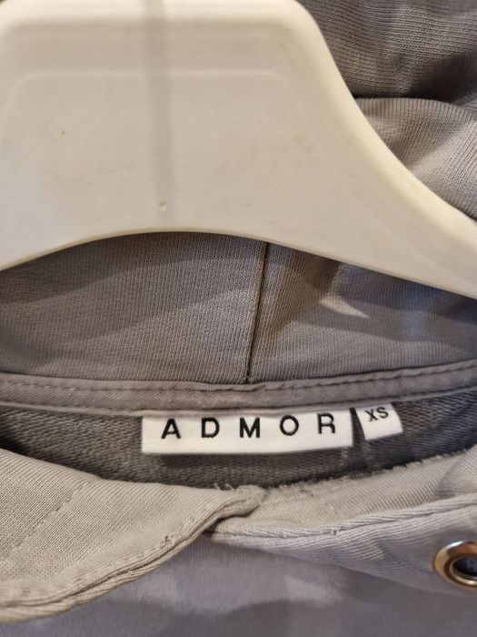 Bluza Admor szara rozmiar XS