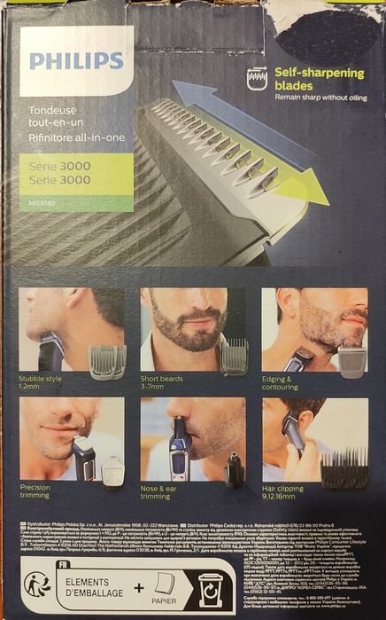 Maszynka do strzyżenia Philips Multigroom series 3000