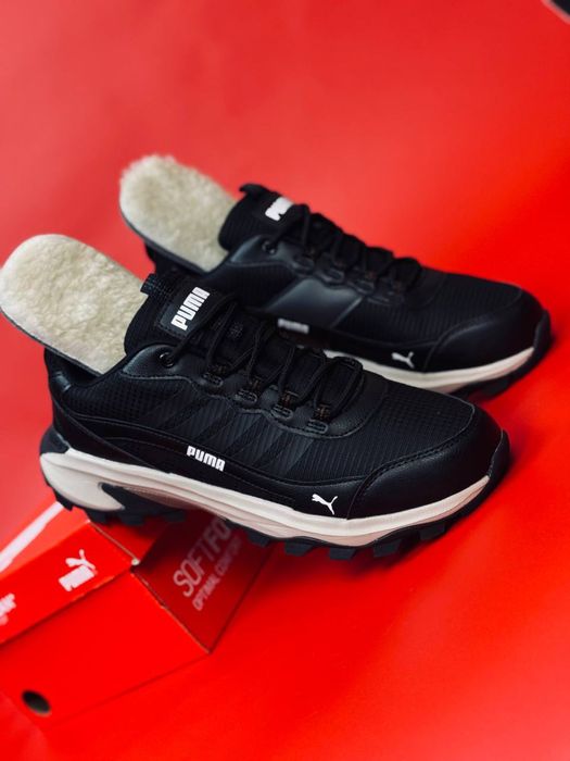 Кроссовки Puma зимние на меху до -21° Гортекс Ватерпроф красовки Пума