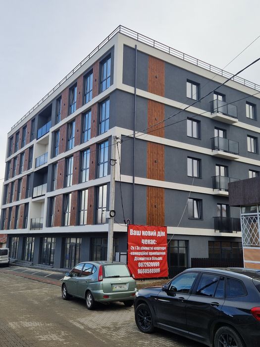 Продаж комерційних приміщень в новобудові в м.Снятин