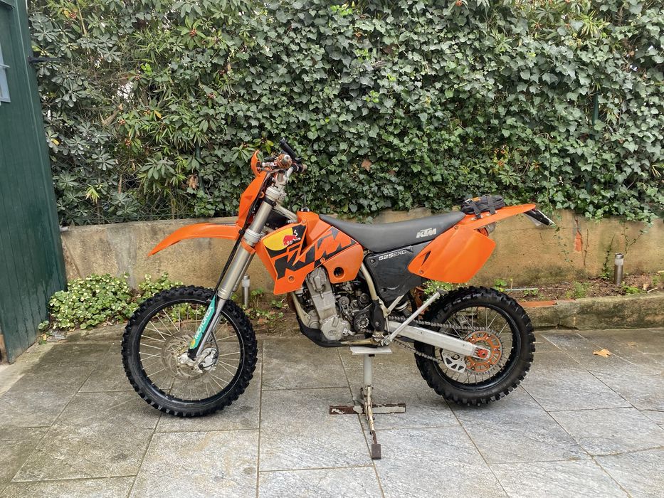 KTM 525 EXC 2003