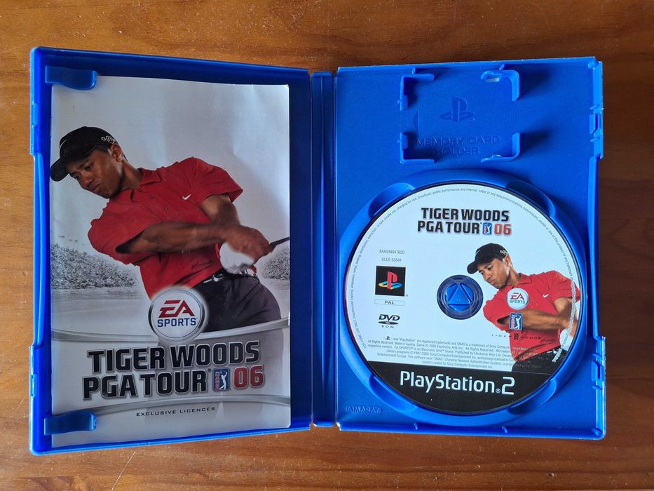 Tiger Woods PGA Tour 07 - PS2