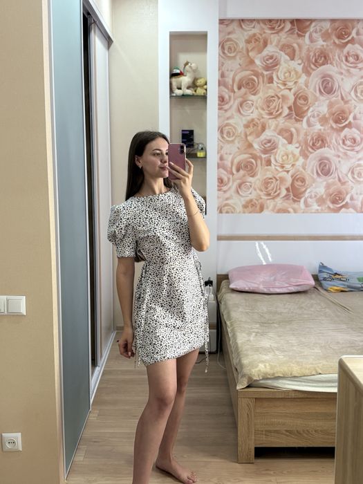 Сарафан з гарними завʼязками ! Сарафан весняний літній