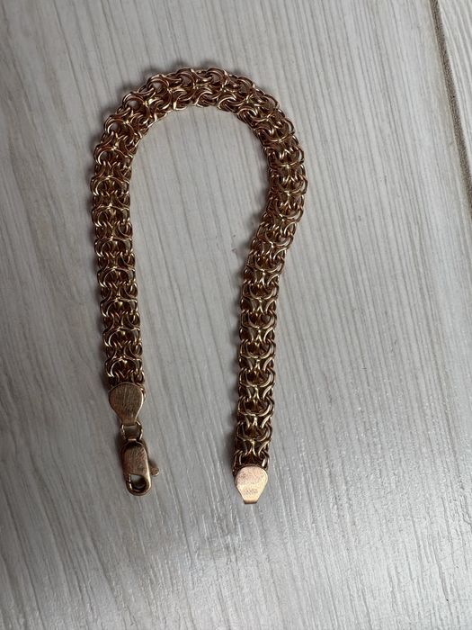 Браслет золото 23 гр