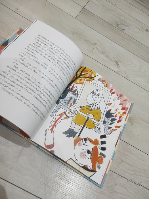 Książka o Malwinie i tajemnicy dziadka piwnicy