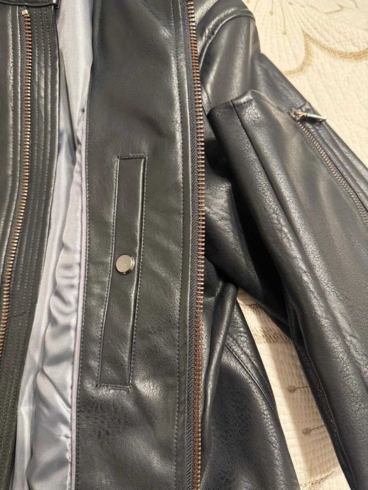 Reserved Kurtka typu biker męska M