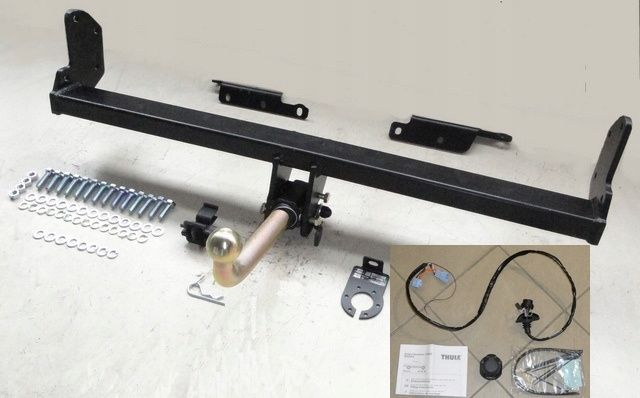 Słupsk Automat Hak Holowniczy+Oryginalna Wiązka Nissan Navara od2005